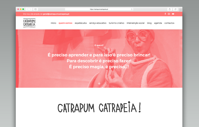 Catrapum Catrapeia - Quem Somos