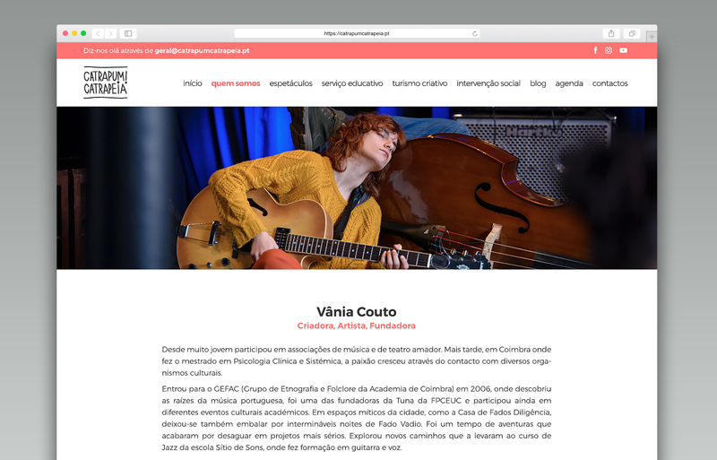 Catrapum Catrapeia - Biografia