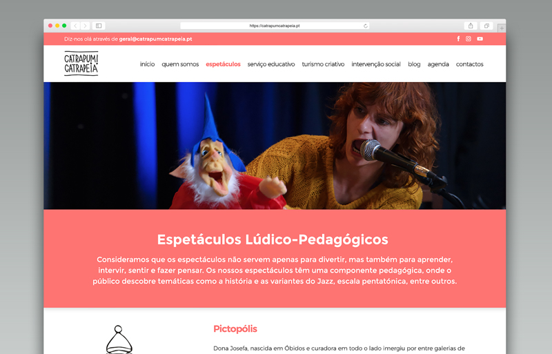 Catrapum Catrapeia - Espetáculos