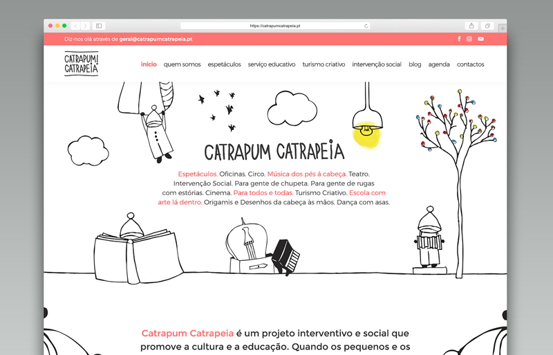 Catrapum Catrapeia - Home Page