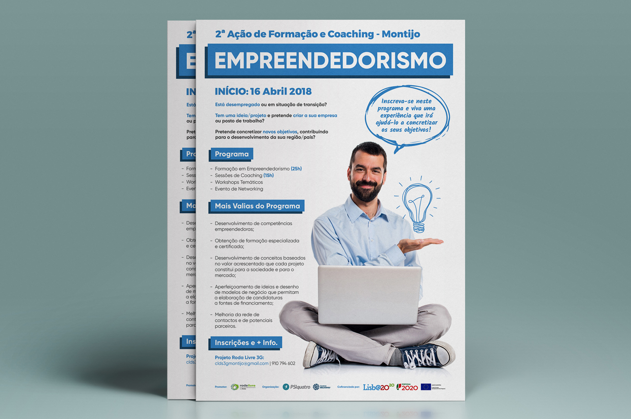 Cartaz 2ª Ação Formação em Empreendedorismo