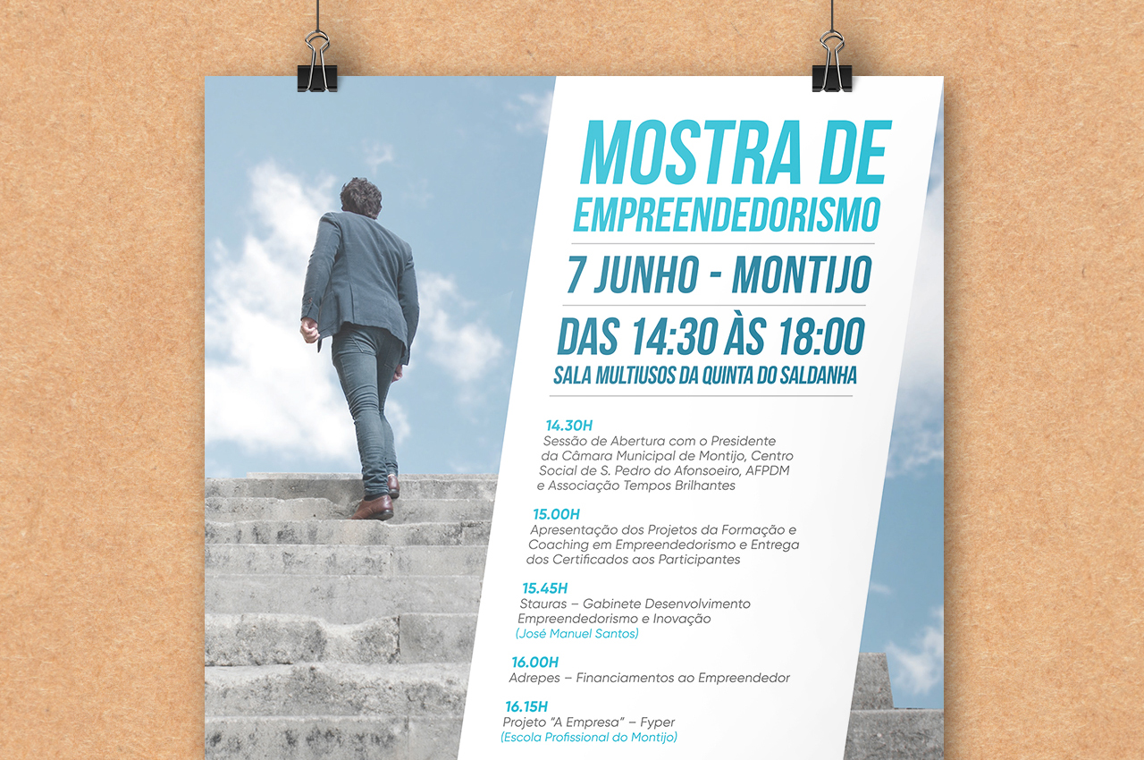 Cartaz Mostra de Empreendedorismo