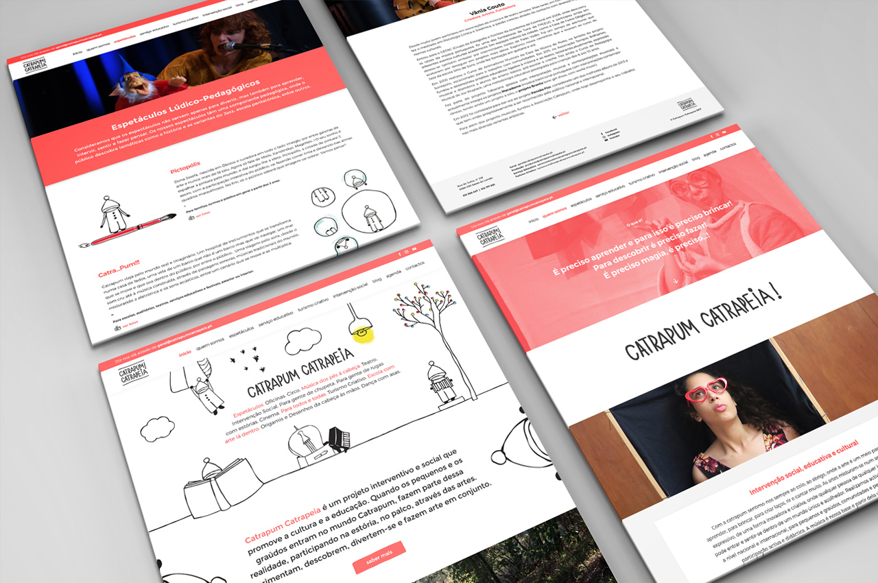 Website Catrapum Catrapeia