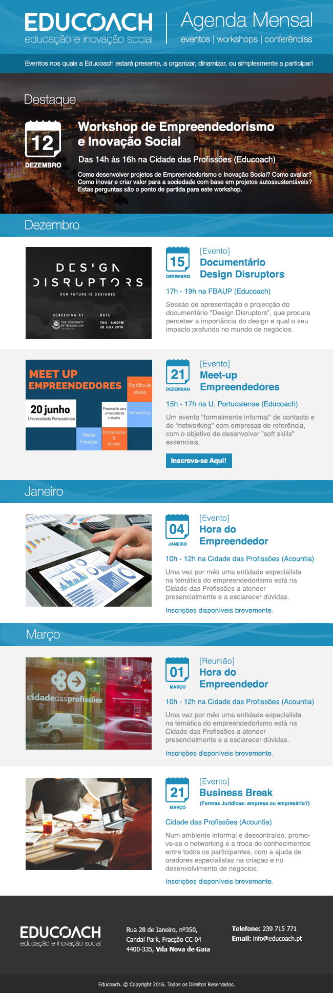 Newsletter Educoach