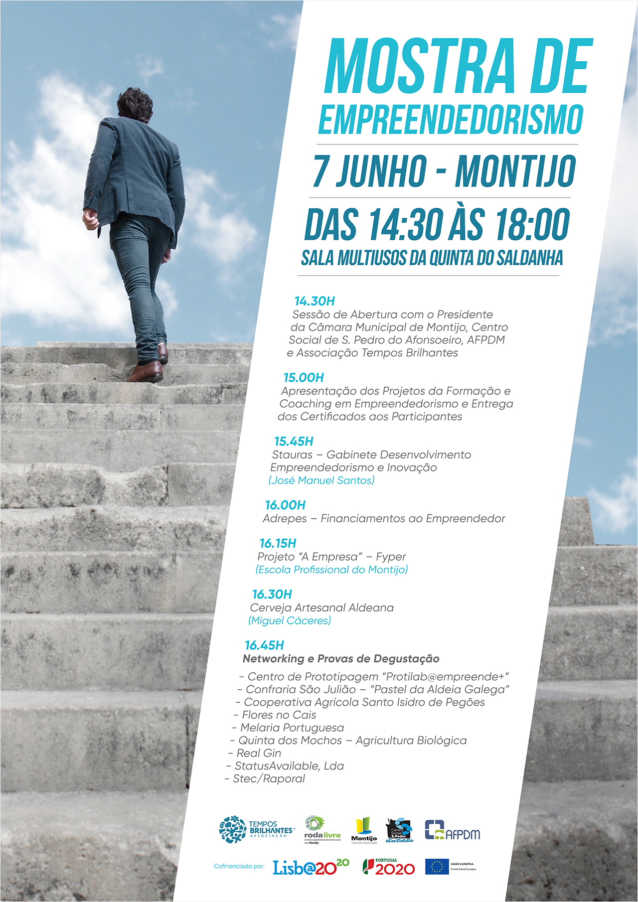 Cartaz Mostra de Empreendedorismo