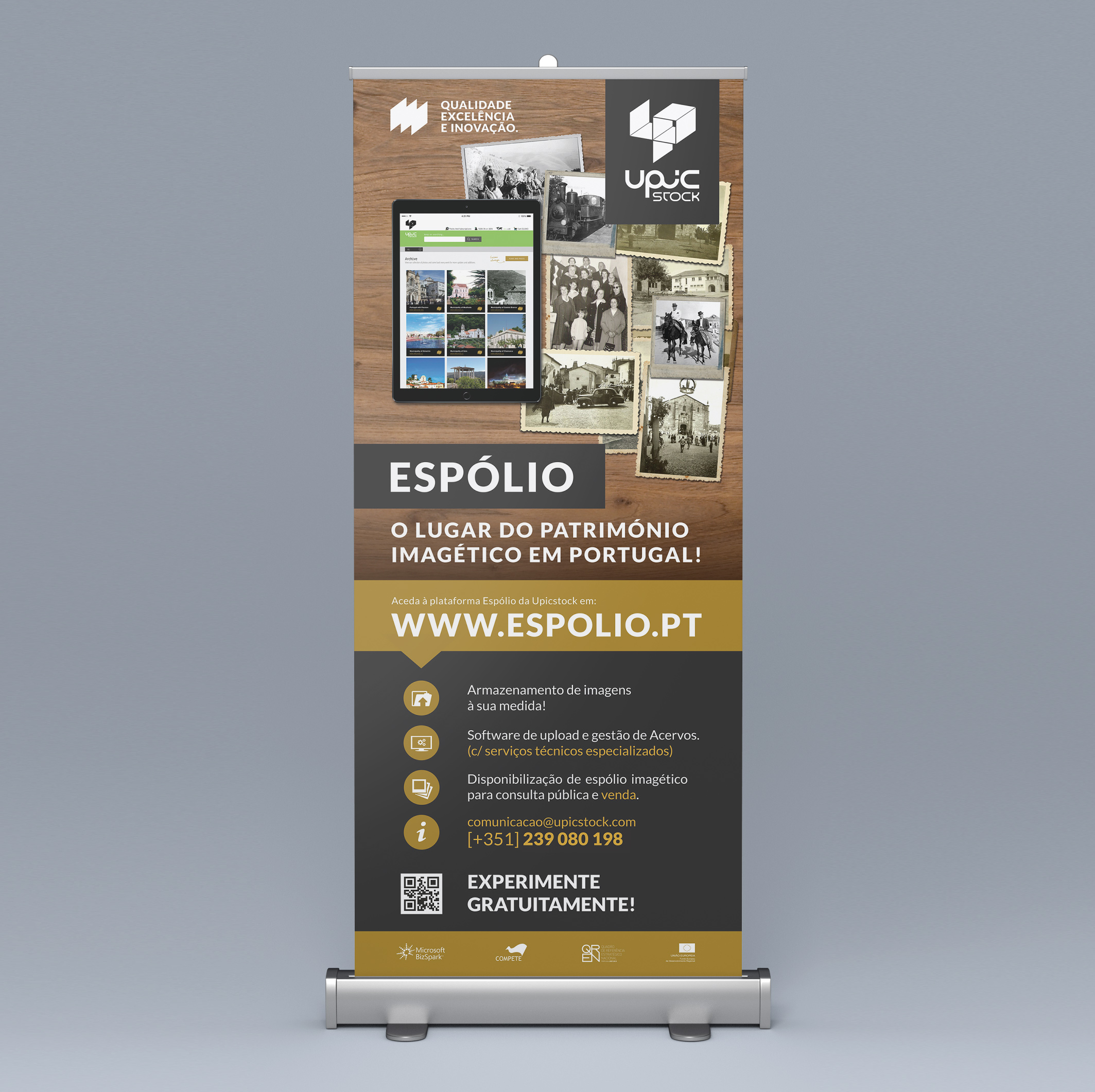 Roll-Up Espólio