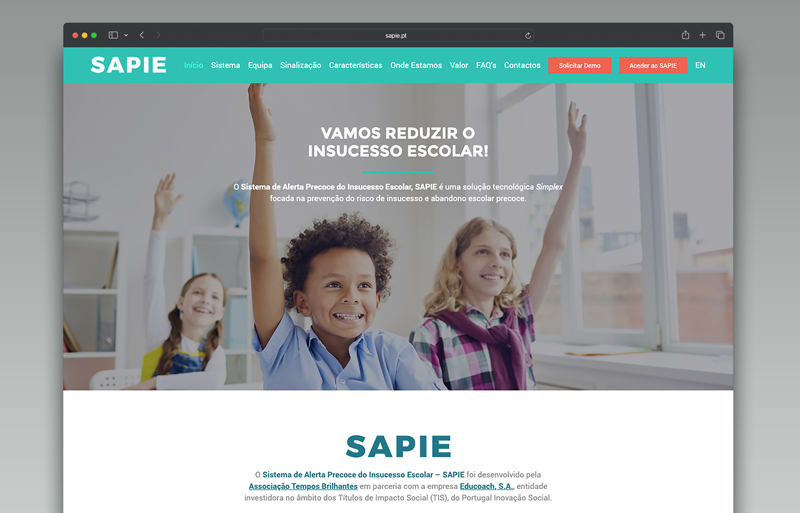 Website SAPIE
