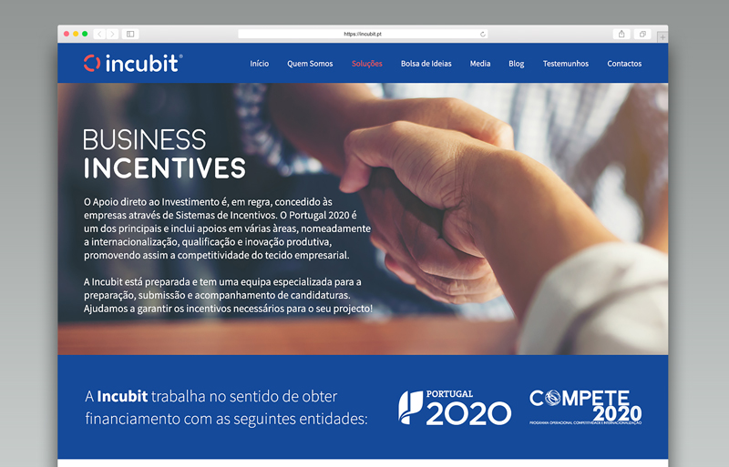 Incubit - Business Incentives Incubit - Business Incentives