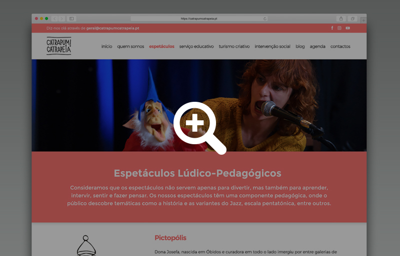 Catrapum Catrapeia - Espetáculos