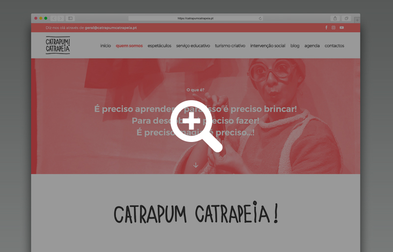 Catrapum Catrapeia - Quem Somos