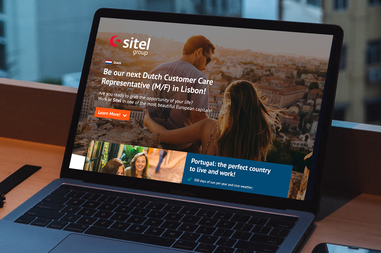 cover_sitel Landing Page Sitel