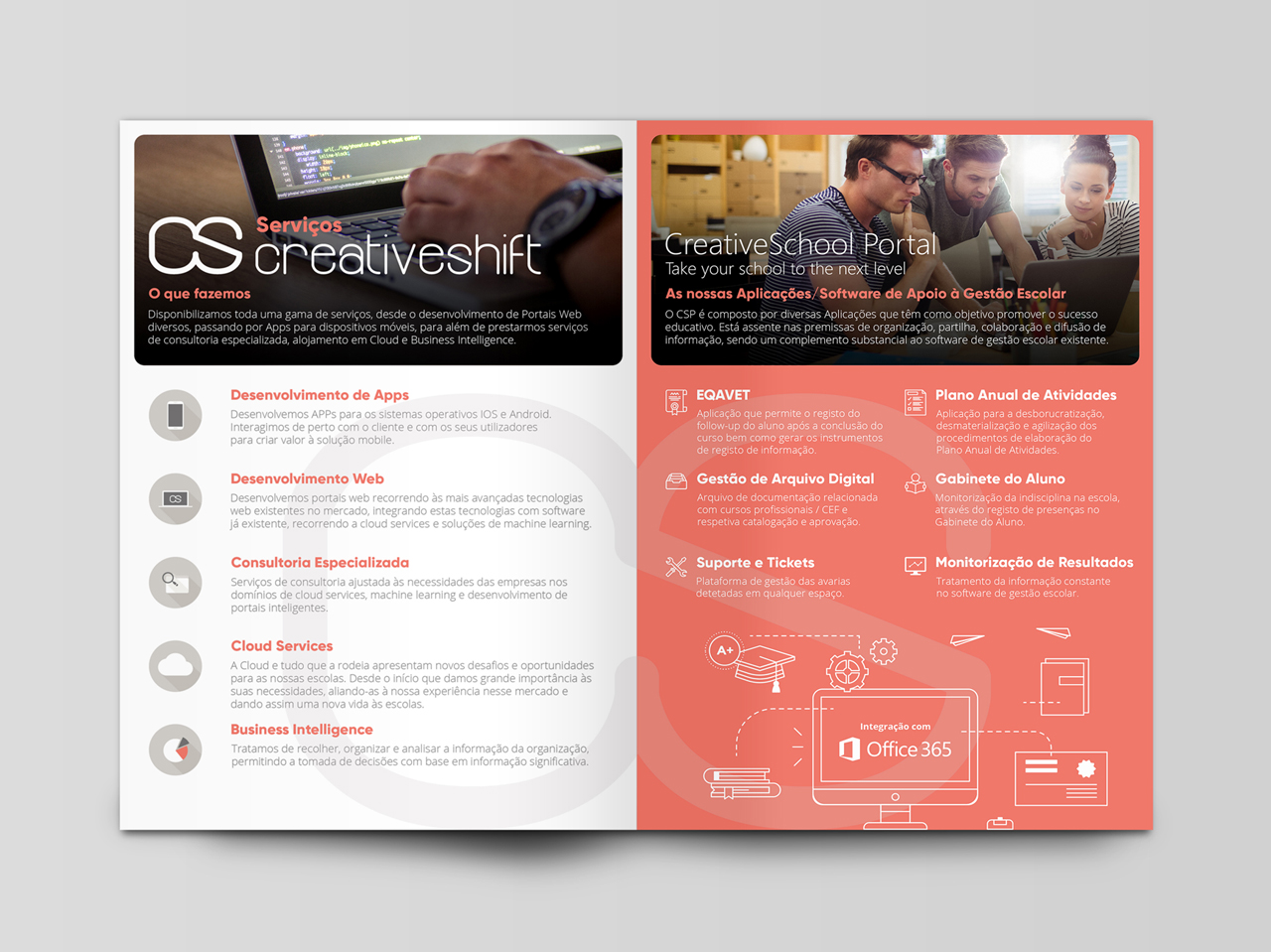 Díptico Creative Shift