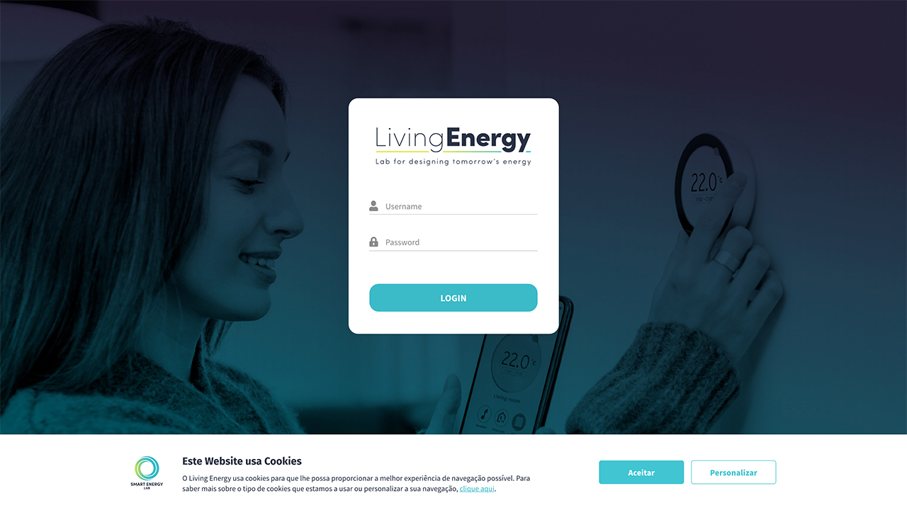Living Energy - Login