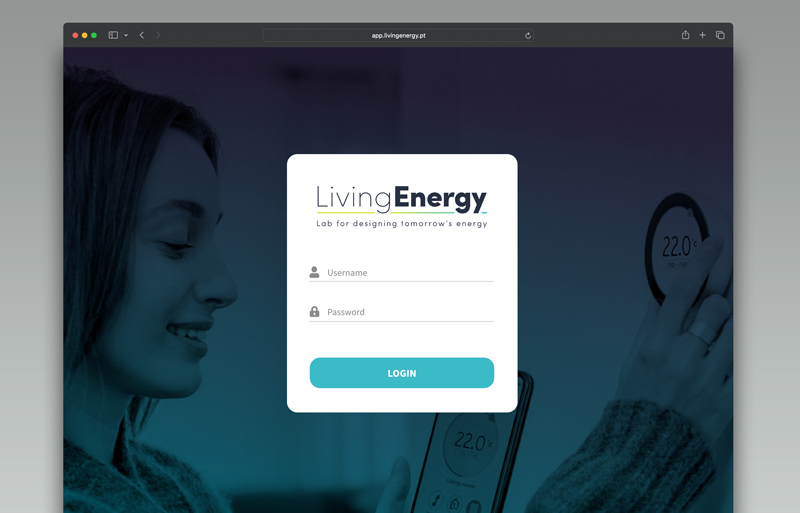 Living Energy - Login